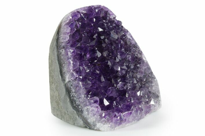Free-Standing Amethyst Crystal Cluster - Uruguay #348629